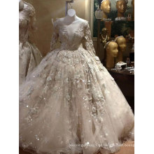 Vestido de noiva da princesa Ball Gown